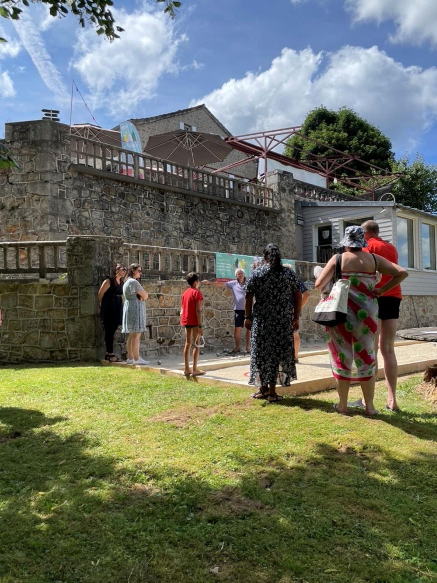 Hob Fort Du Pre Saint-Bonnet-le-Froid Exteriér fotografie