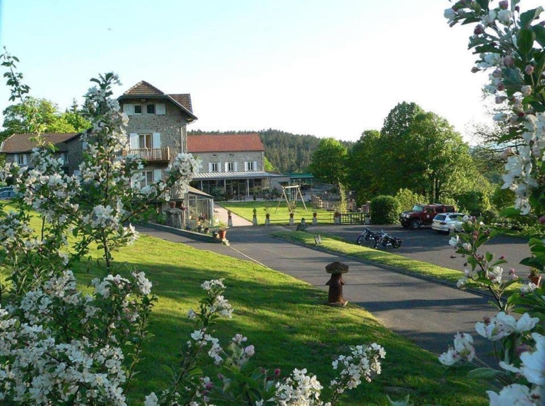 Hob Fort Du Pre Saint-Bonnet-le-Froid Exteriér fotografie